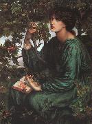 Dante Gabriel Rossetti The Day Dream china oil painting reproduction